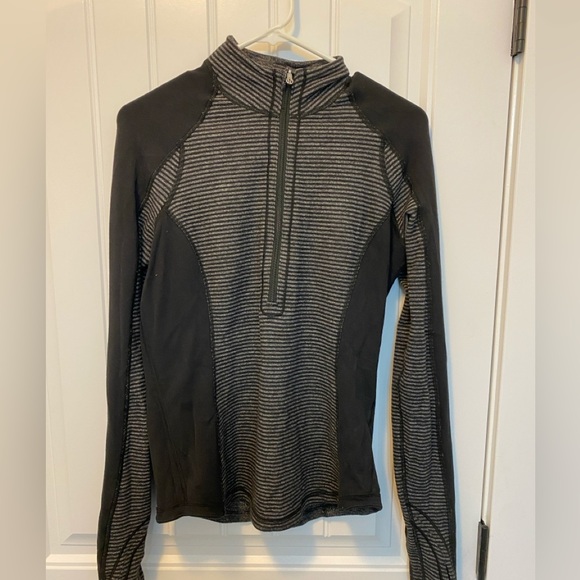 Lululemon Reversible Half Zip - Picture 3 of 4